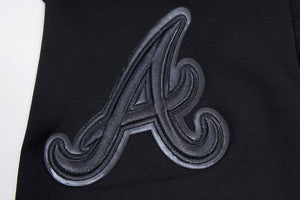 Atlanta Braves Pro Standard Triple Black Tee