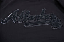 Load image into Gallery viewer, Atlanta Braves Pro Standard Triple Black Tee