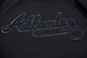 Atlanta Braves Pro Standard Triple Black Tee