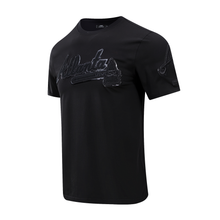 Load image into Gallery viewer, Atlanta Braves Pro Standard Triple Black Tee