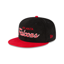 Load image into Gallery viewer, Atlanta Falcons New Era 59Fifty 5950 Corduroy Fitted Hat
