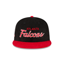 Load image into Gallery viewer, Atlanta Falcons New Era 59Fifty 5950 Corduroy Fitted Hat