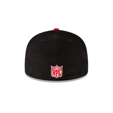 Load image into Gallery viewer, Atlanta Falcons New Era 59Fifty 5950 Corduroy Fitted Hat