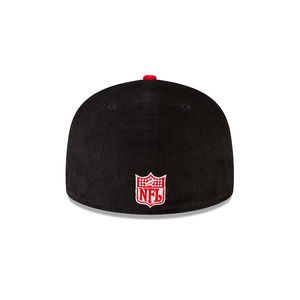 Atlanta Falcons New Era 59Fifty 5950 Corduroy Fitted Hat