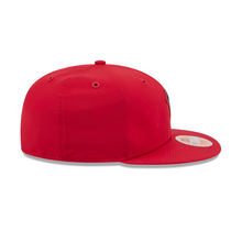 Load image into Gallery viewer, Atlanta Falcons New Era 59Fifty 5950 Red &amp; Black Performance Tech Fitted Hat