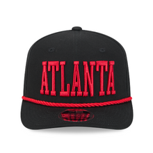Load image into Gallery viewer, Atlanta Falcons New Era 9Seventy 970 Stretch Snap Snapback Cap