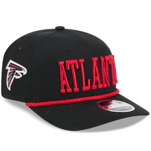 Load image into Gallery viewer, Atlanta Falcons New Era 9Seventy 970 Stretch Snap Snapback Cap