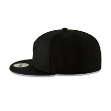 Load image into Gallery viewer, Atlanta Falcons New Era 9Fifty 950 Double Black Snapback Hat