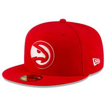 Load image into Gallery viewer, Atlanta Hawks 59fifty 5950 New Era Fitted Hat