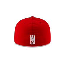 Load image into Gallery viewer, Atlanta Hawks 59fifty 5950 New Era Fitted Hat