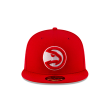 Load image into Gallery viewer, Atlanta Hawks 59fifty 5950 New Era Fitted Hat
