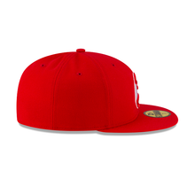 Load image into Gallery viewer, Atlanta Hawks 59fifty 5950 New Era Fitted Hat