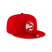 Load image into Gallery viewer, Atlanta Hawks 59fifty 5950 New Era Fitted Hat