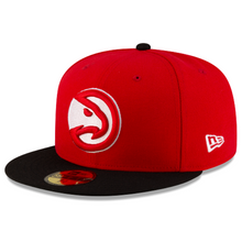 Load image into Gallery viewer, Atlanta Hawks 59fifty 5950 New Era Fitted Hat
