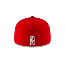 Load image into Gallery viewer, Atlanta Hawks 59fifty 5950 New Era Fitted Hat