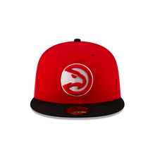 Load image into Gallery viewer, Atlanta Hawks 59fifty 5950 New Era Fitted Hat