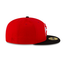 Load image into Gallery viewer, Atlanta Hawks 59fifty 5950 New Era Fitted Hat