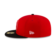 Load image into Gallery viewer, Atlanta Hawks 59fifty 5950 New Era Fitted Hat