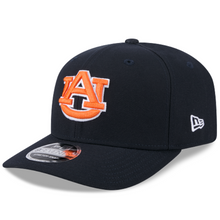 Load image into Gallery viewer, Auburn Tigers New Era 970 9Seventy Stretch Snap Snapback Hat