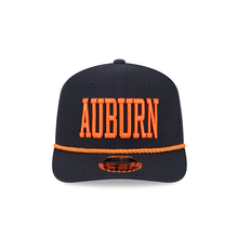 Load image into Gallery viewer, Auburn Tigers New Era Sideline 970 9Seventy Stretch Snap Snapback Hat
