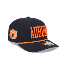 Load image into Gallery viewer, Auburn Tigers New Era Sideline 970 9Seventy Stretch Snap Snapback Hat