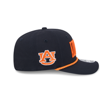 Load image into Gallery viewer, Auburn Tigers New Era Sideline 970 9Seventy Stretch Snap Snapback Hat