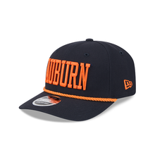 Load image into Gallery viewer, Auburn Tigers New Era Sideline 970 9Seventy Stretch Snap Snapback Hat