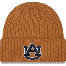 Load image into Gallery viewer, Auburn Tigers New Era Core Classic Lined Cuffed Knit Beanie