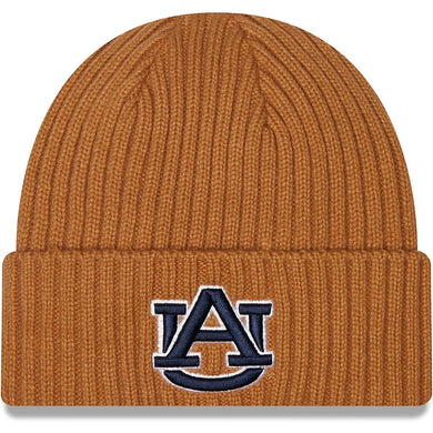 Auburn Tigers New Era Core Classic Lined Cuffed Knit Beanie