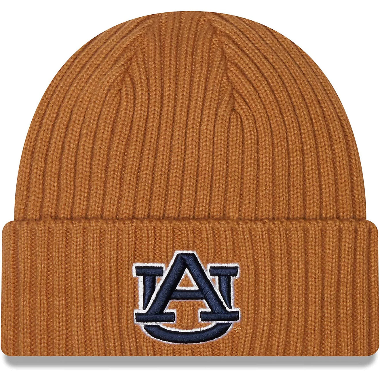 Auburn Tigers New Era Core Classic Lined Cuffed Knit Beanie