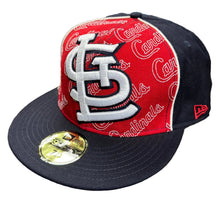 Load image into Gallery viewer, St. Louis Cardinals New Era 59Fifty 5950 STL MLB Fitted Cap