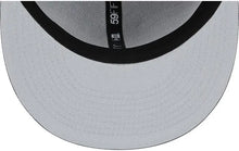 Load image into Gallery viewer, Detroit Tigers New Era 59Fifty 5950 Ray Pop Gray Fitted Cap with Orange Stitch