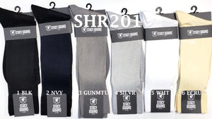 Stacy Adams Silky Sheer Dress Socks