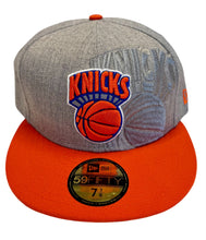 Load image into Gallery viewer, New York Knicks 59Fifty 5950 New Era Fitted Cap