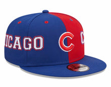 Load image into Gallery viewer, Chicago Cubs New Era Teamsplit 9Fifty 950 Snapback Hat