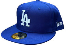 Load image into Gallery viewer, Los Angeles LA Dodgers Fitted 59fifty 5950 7X World Series Championship New Era Hat