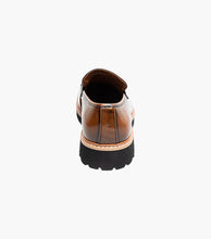 Load image into Gallery viewer, Carabello Moc Toe Slip On by Stacy Adams