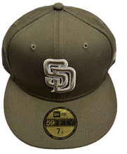 Load image into Gallery viewer, San Diego Padres New Era 59Fifty 5950 Fitted Cap