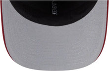 Load image into Gallery viewer, Alabama Crimson Tide Crimson &amp; White 9Seventy 970 New Era Stretch Snap Snapback Cap with Rope Trim