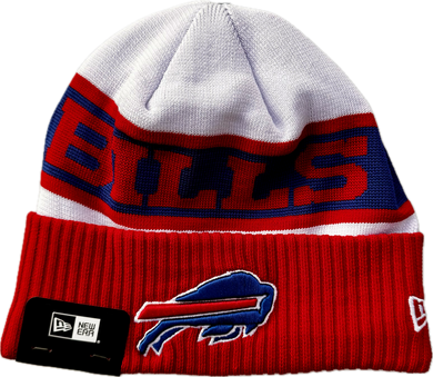 Buffalo Bills New Era Knit Beanie