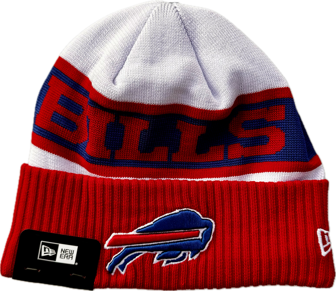 Buffalo Bills New Era Knit Beanie