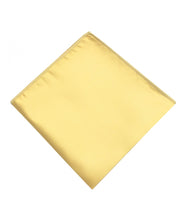 Load image into Gallery viewer, Solid Color Microfiber Pocket Squares - Hankies 10" X 10" in 35 Colors