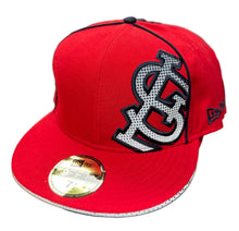 Load image into Gallery viewer, St. Louis Cardinals New Era 59Fifty 5950 STL MLB Fitted Cap