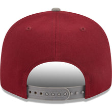 Load image into Gallery viewer, Tampa Bay Buccaneers New Era 9Fifty Color Block 2 Tone Cardinal Gray 950 Snapback hat