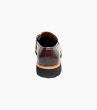 Load image into Gallery viewer, Carabello Moc Toe Slip On by Stacy Adams