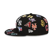 Load image into Gallery viewer, MLB Teams All Over New Era 59Fifty Fitted Cap