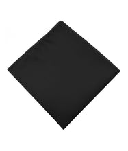 Load image into Gallery viewer, Solid Color Microfiber Pocket Squares - Hankies 10" X 10" in 35 Colors