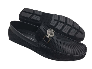 Slip On Driving Loafer Shoe by Terroni