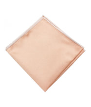 Load image into Gallery viewer, Solid Color Microfiber Pocket Squares - Hankies 10" X 10" in 35 Colors