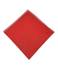 Load image into Gallery viewer, Solid Color Microfiber Pocket Squares - Hankies 10" X 10" in 35 Colors